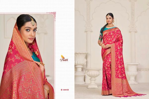 Pankh Aashi Silk Vol 1 Festive Designer Saree Collection
